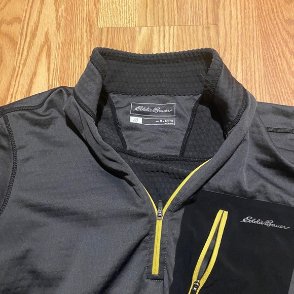 Eddie Bauer Cloud 3/4 Zip (Medium) - Picture 3 of 3